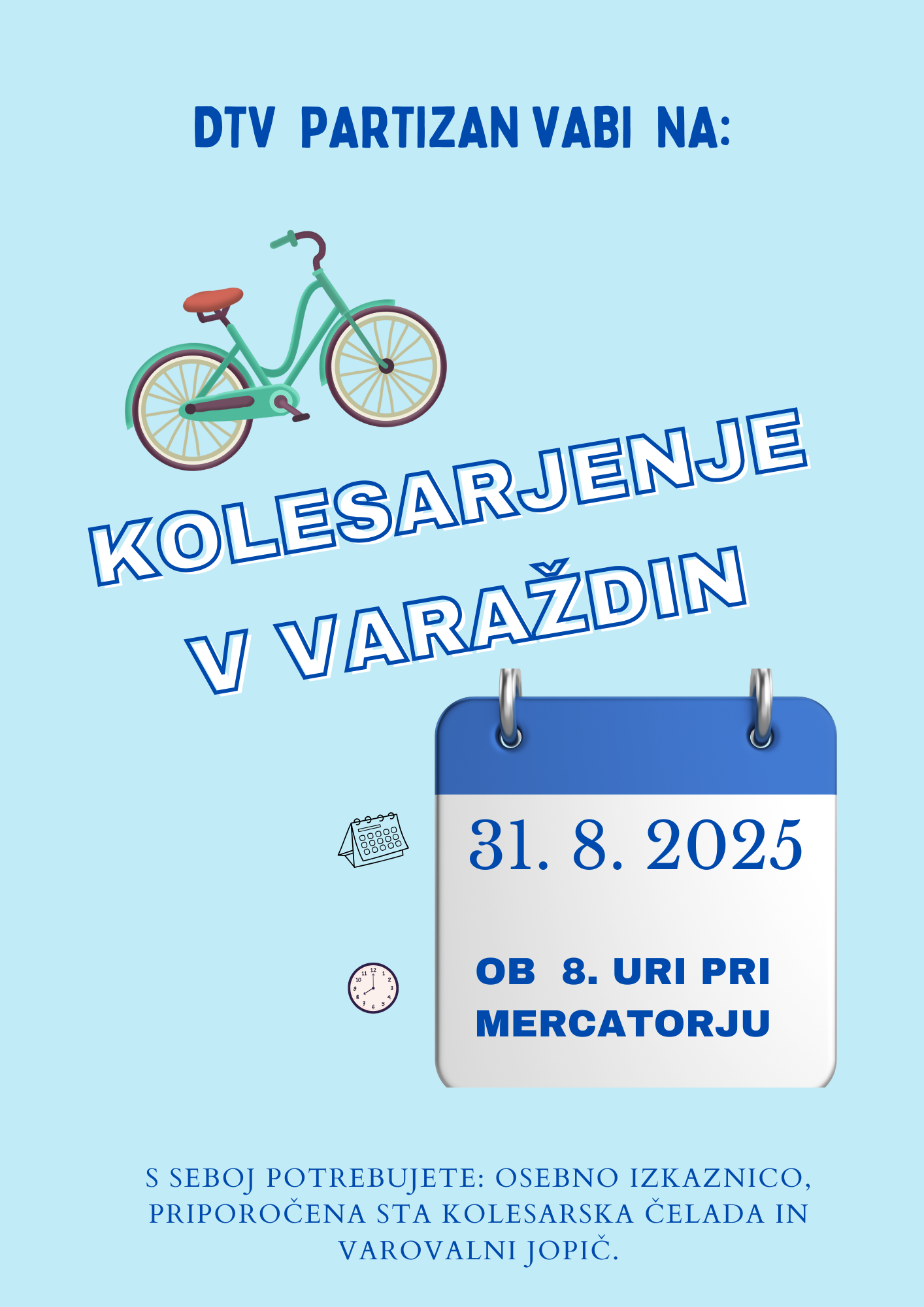 Kolesarjenje DTV